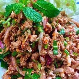 ลาบเนื้อ