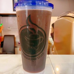 แบล็คคอฟฟี่ฮันนี่เย็น