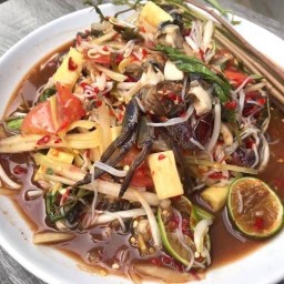 ส้มตำป้าดา ราบ11