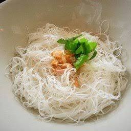 เส้นหมี่ขาว
