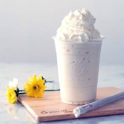 นมสดปั่น