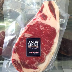 เนื้อสเต็ก ไทยวากิว สันนอก 330 g