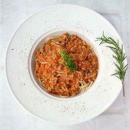 สปาเก็ตตี้หมู