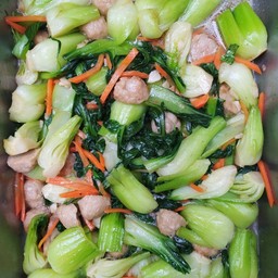 ผัดผักฮ่องเต้