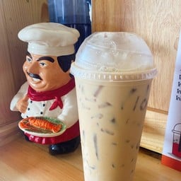 ลาเต้เย็น