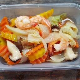 กับข้าว ผัดผักรวม