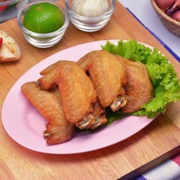 ปีกไก่ทอด