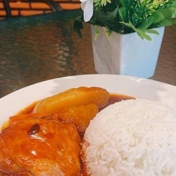 ข้าวสตูว์ไก่อบ