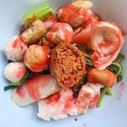 เส้นใหญ่เย็นตาโฟแห้งพิเศษ