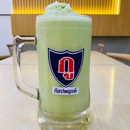 ชาเขียวชักปั่น (ไม่มีกลิ่นมะลิ)