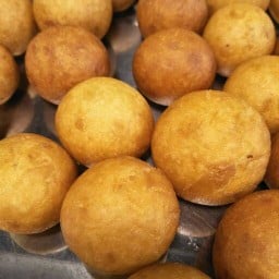 ข้าวเม่าทอดตลาดพรานนก ตลาดพรานนก