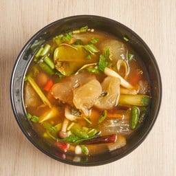 ต้มแซ่บเอ็นไก่แก้ว