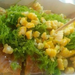 โรตีใส่ไข่ฝอยทองข้าวโพด