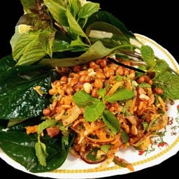 ยำแหนมสด