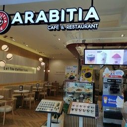 Arabitia Cafe Lotus เลียบทางด่วนรามอินทรา