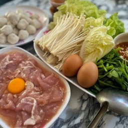 หมูจุ่ม จิ้มจุ่มนัว อร่อยเหมือนผัวต้มให้