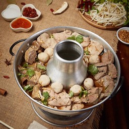 หม้อไฟหมู ชุดเล็ก