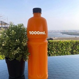 Mia น้ำส้มคั้นสด 100% มีเนื้อทุกขวด