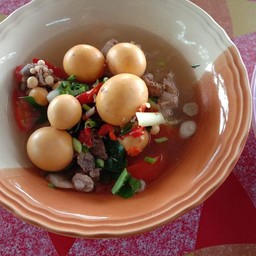 ต้มยำรังไข่