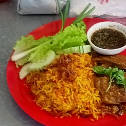ข้าวหมกเนื้อ