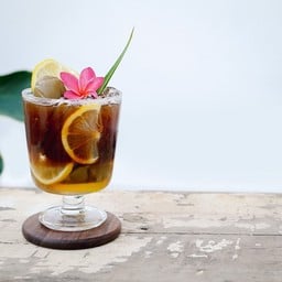 Honey Lemon Americano Soda
