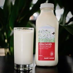 Organic full fat milk 946 ml