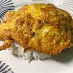 ข้าวไข่เจียวหมูสับ