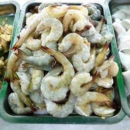 ลวกจิ้มกุ้งแชบ๊วย