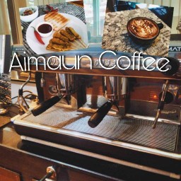 l Aimaun cafe l ราชบุรี ถนนมนตรีสุริยวงศ์ 5