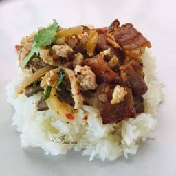 ข้าวเหนียวหน้าหมู แฟร์กัน