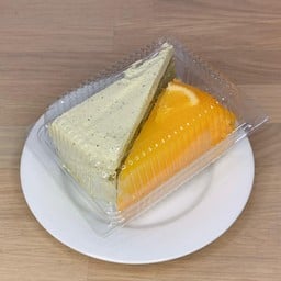 ส้ม และ ชาเขียว