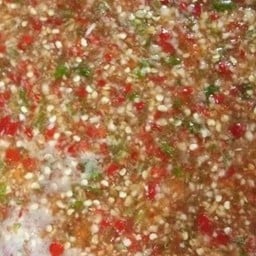 ลองกำเต๊อะ ยำคนละยำ + ชาบูเสียบไม้