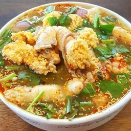 ต้มยำไข่ปลาสลิด