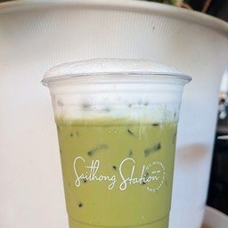 ชาเขียว เย็น