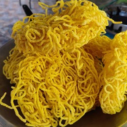 หมี่กรอบเปล่า