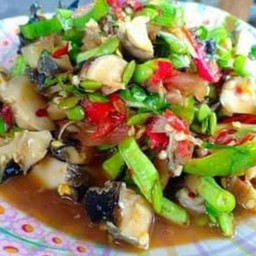 ตำแตงหอยเชอรี่