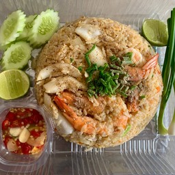 ข้าวผัดทะเล