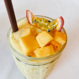 มะม่วงเสาวรสปั่น