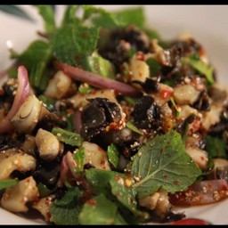 ก้อยหอยเชอรี่