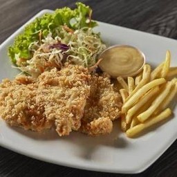 ไก่ชุบเกล็ดขนมปัง