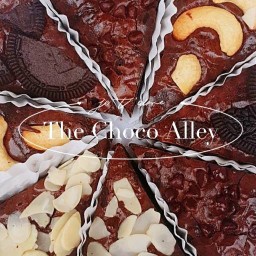 The Choco Alley (บราวนี่ เค้ก & กาแฟสด)