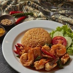 ข้าวผัดฉู่ฉี่โป๊ะแตก