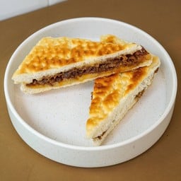Beef and Cheese Panini