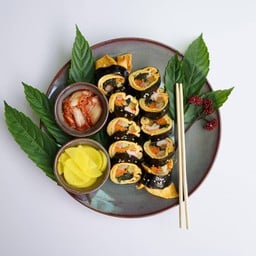 คิมบับไข่ แฮม+ปูอัด