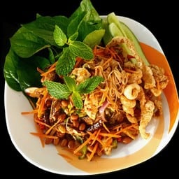 ยำขนมจีน