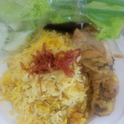ข้าวหมกไก่ พิเศษ ข้าว