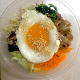 บิบิมบับ หมูสามชั้น