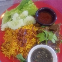 ข้าวหมกแพะ
