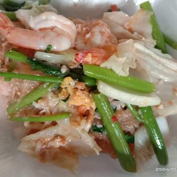 สุกี้แห้ง