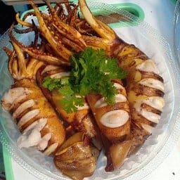 หมาล่า & หมึกย่าง ซีฟู้ด  สาขา 1 รร.ดำรง